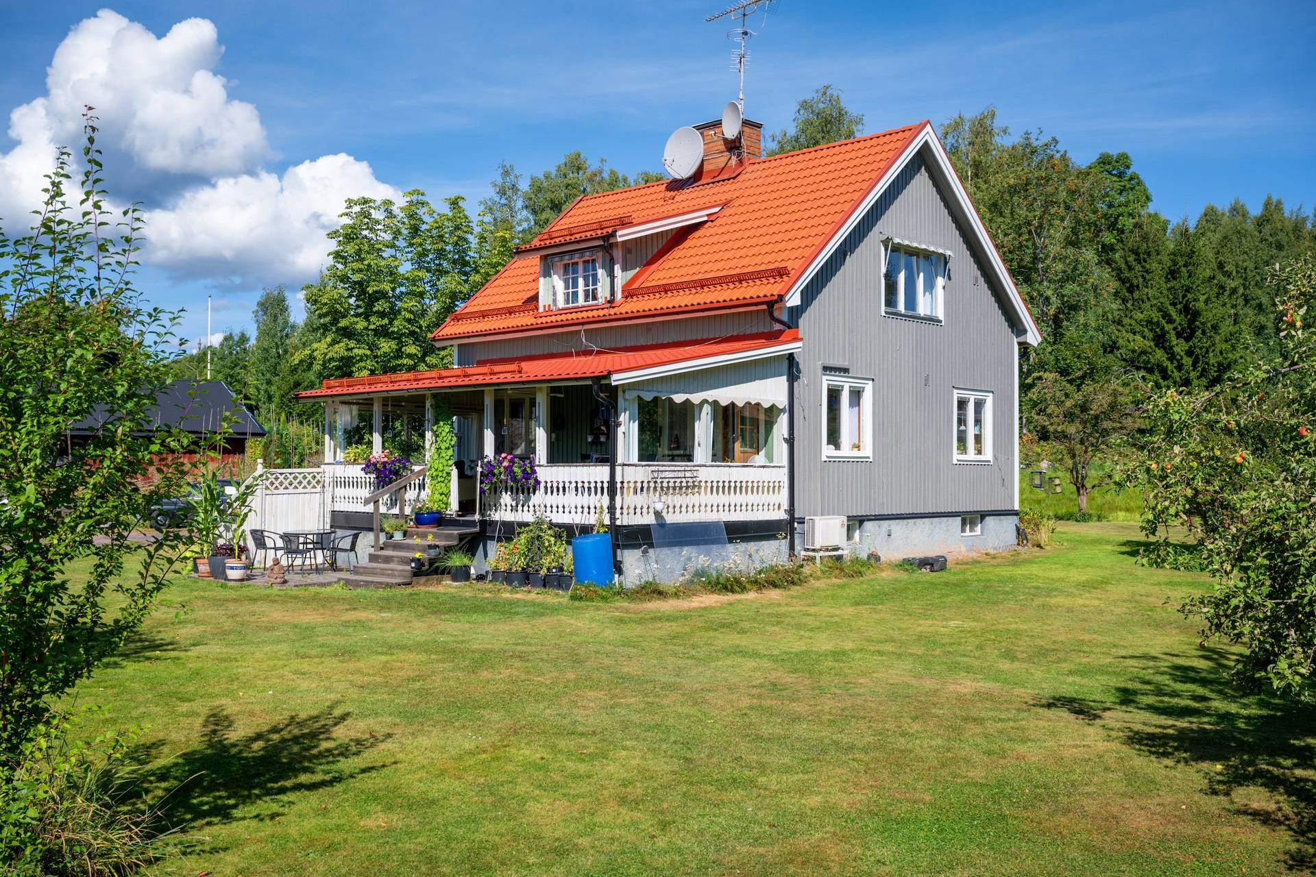 4 rum Villa på Hedemoravägen 18 Vikmanshyttan Hedemora kommun - bild 15