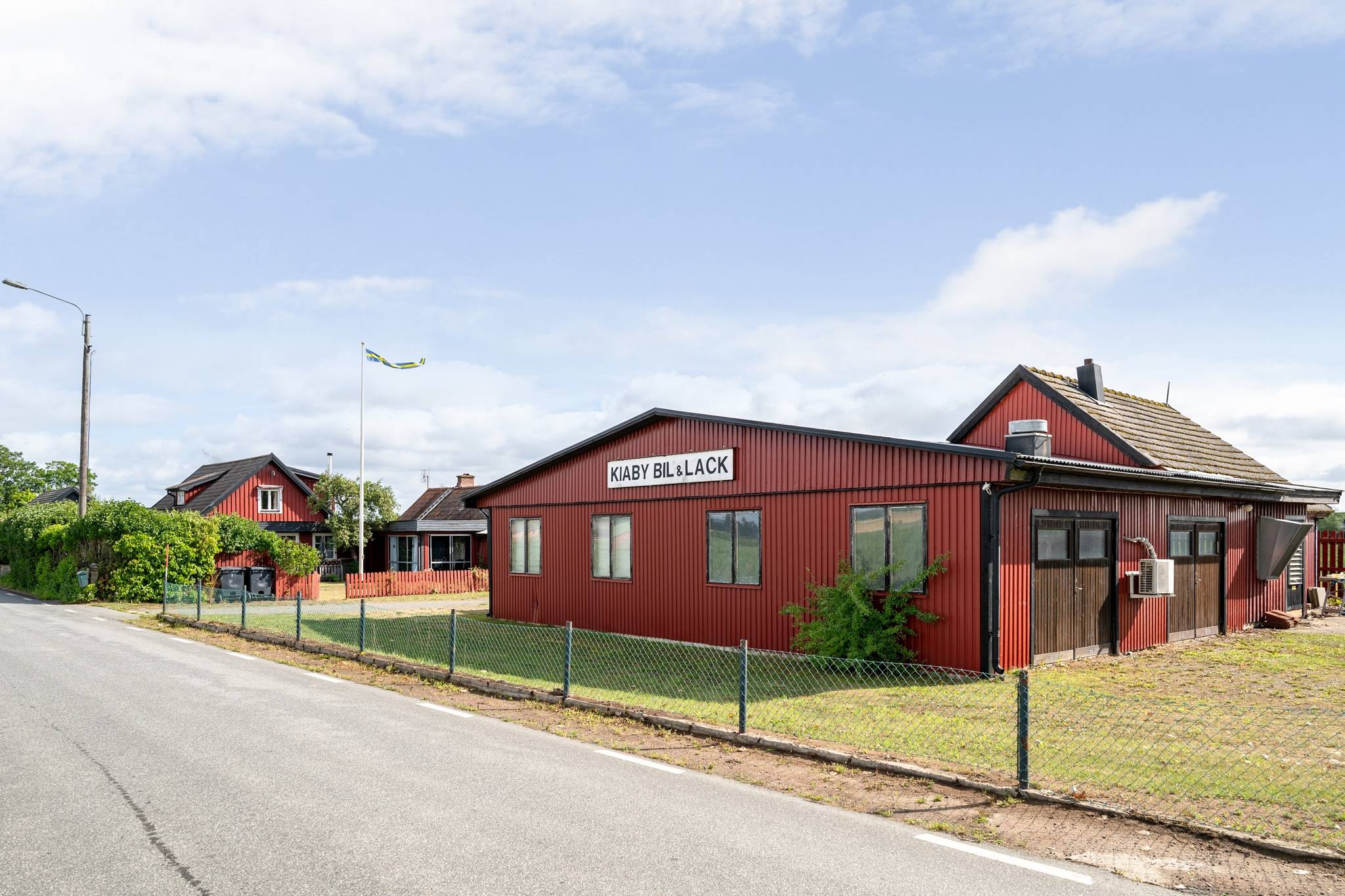 6 rum villa på Bäckaskogsvägen 198 & Bäckaskogsvägen 196 Fjälkinge, Kristianstads kommun - bild 2