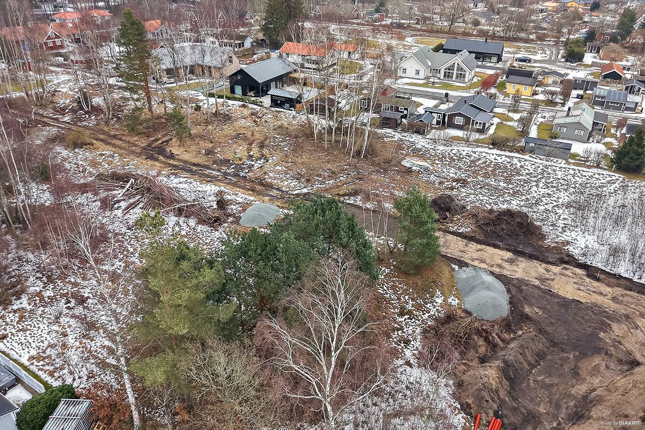 tomt på Siretorp 9:104-9:110 Sandviken, Sölvesborgs kommun - bild 1