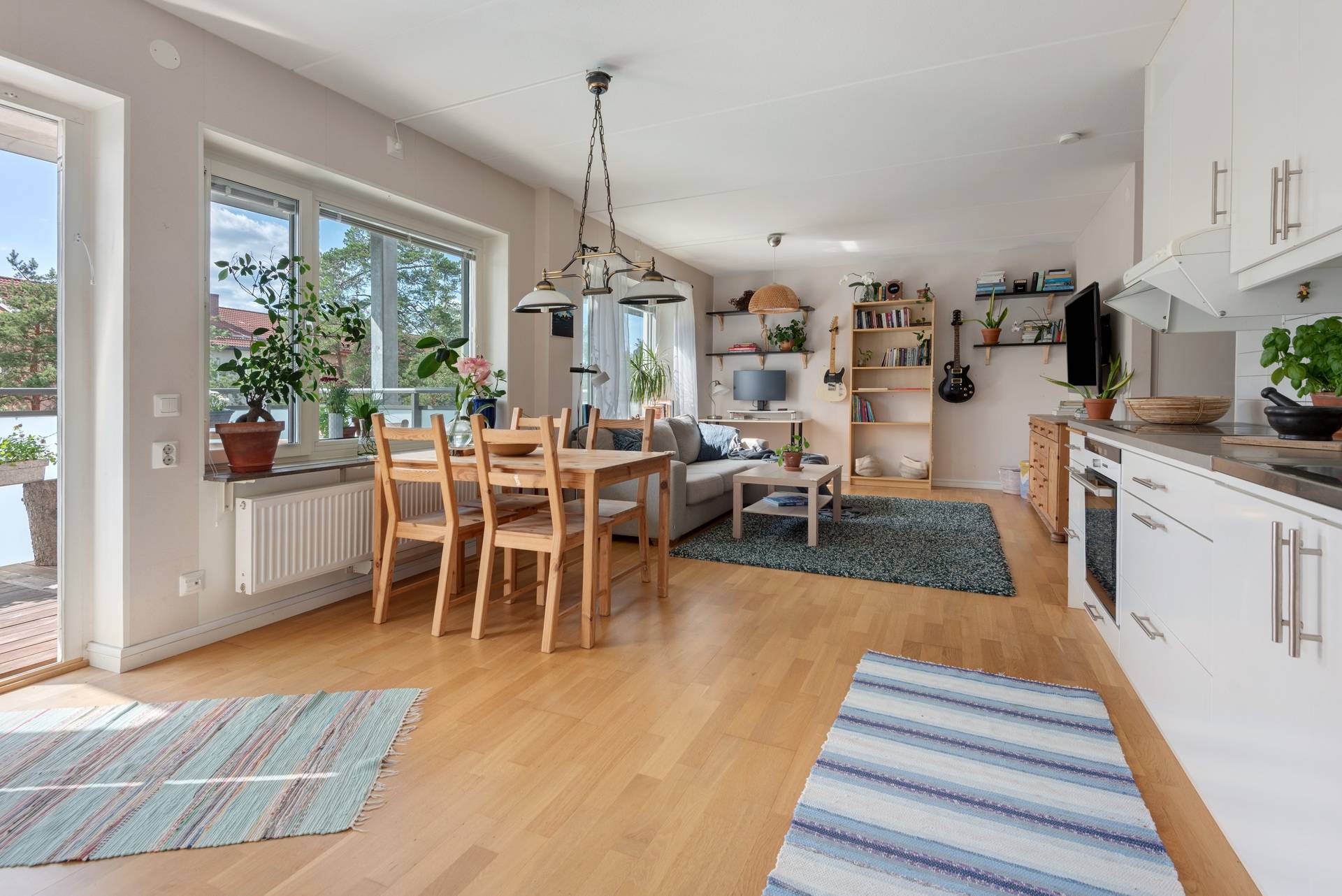 2 rum Lägenhet på Ljusnevägen 6, 2tr Bagarmossen Stockholms kommun - bild 6