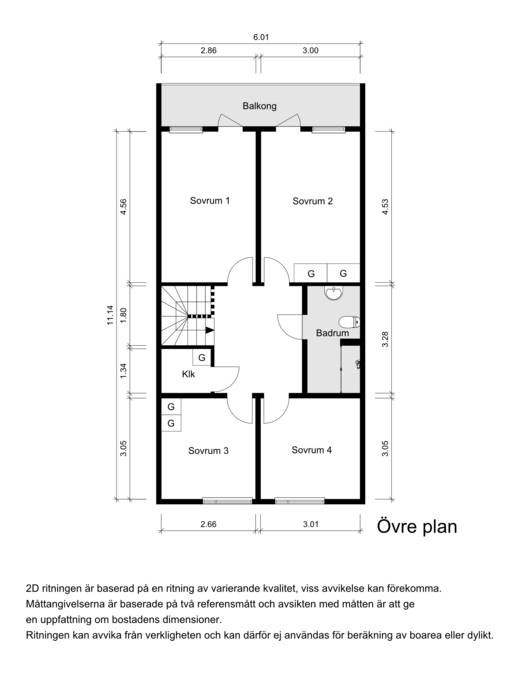 5 rum Villa på Lomvägen 231 Kärrdal Sollentuna kommun - bild 21