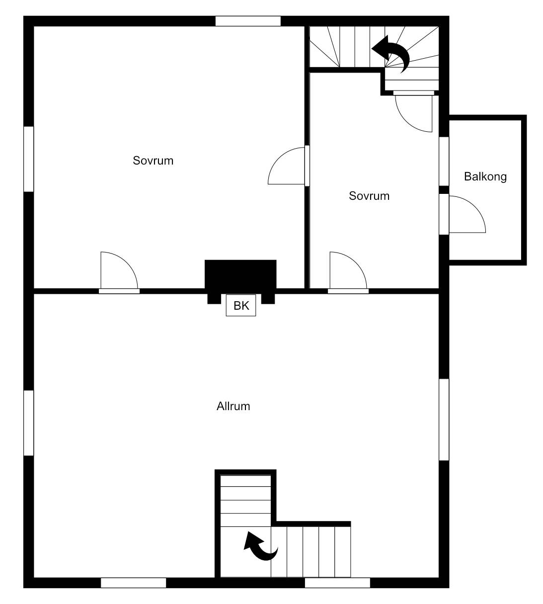 5 rum Villa på Danby 5 Himmeta Köpings kommun - bild 45