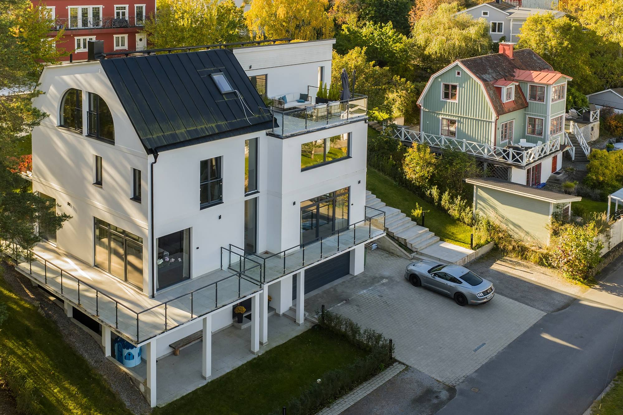 9 rum Villa på Tallvägen 10 Hästhagen Nacka kommun - bild 30