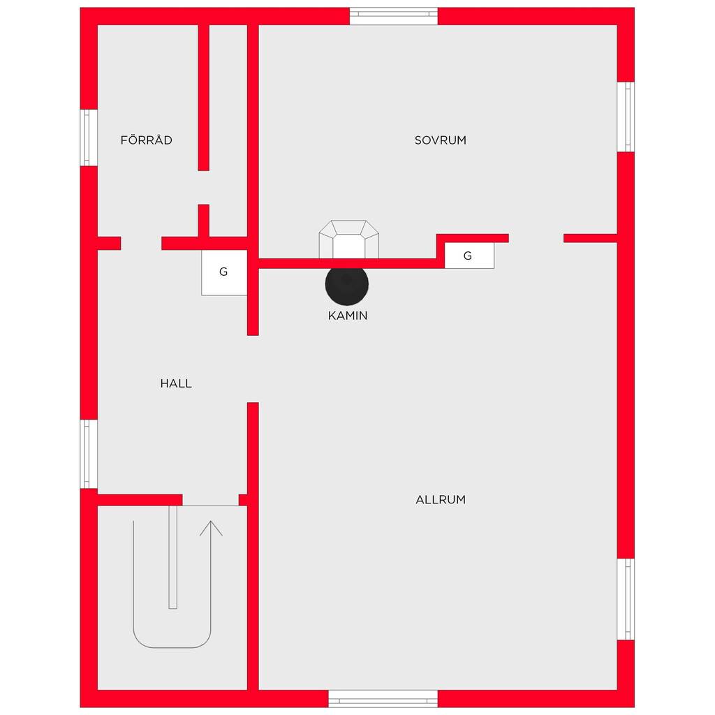 3 rum Villa på Kvarsebovägen 54 Kolmården Norrköpings kommun - bild 31