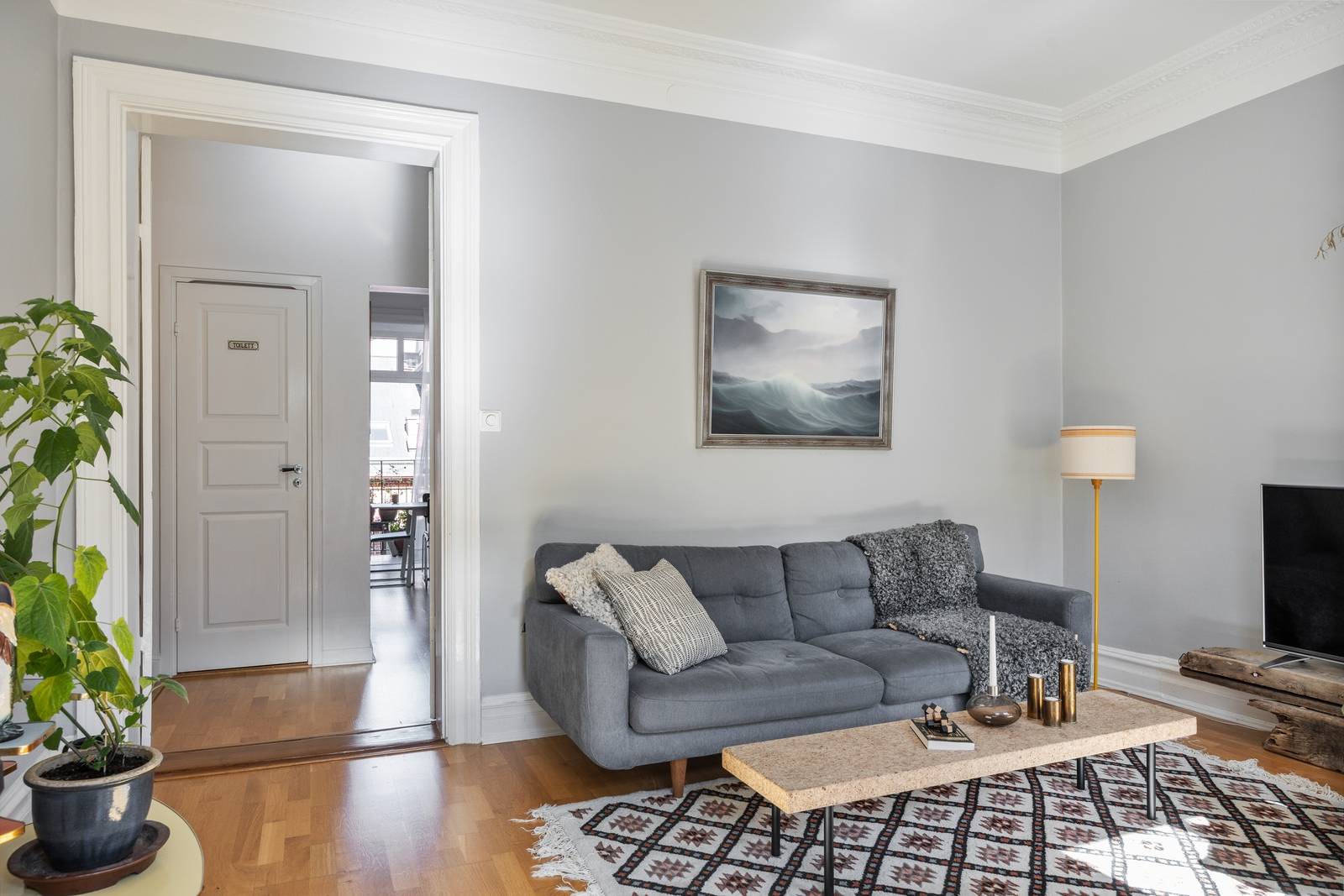 2 rum lägenhet på Slöjdgatan 5A Möllevången, Malmö kommun - bild 4