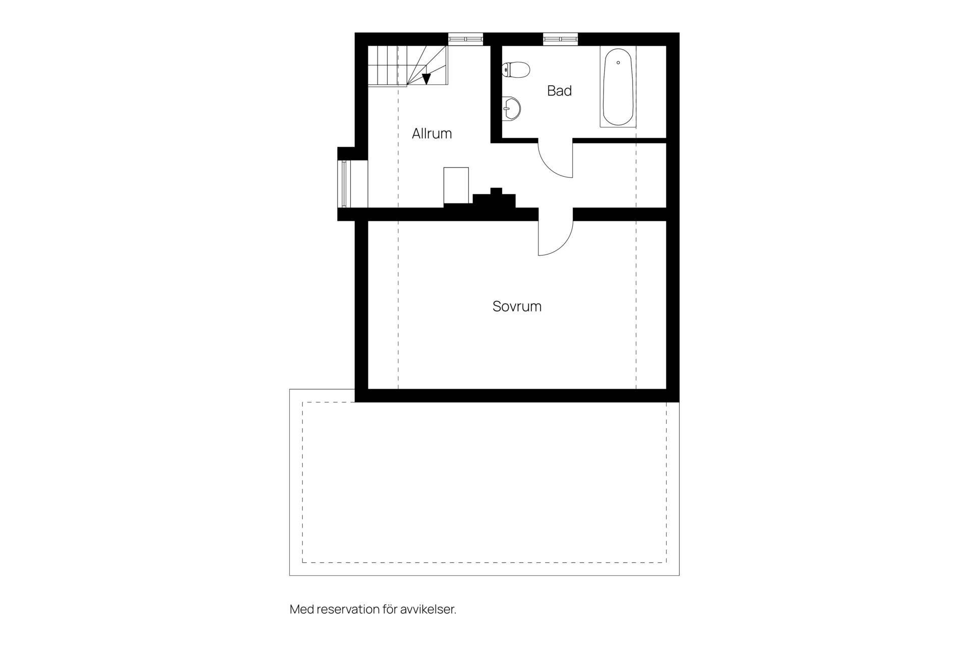 5 rum Villa på Lerbergsvägen 40 Höganäs havsnära Höganäs kommun - bild 48