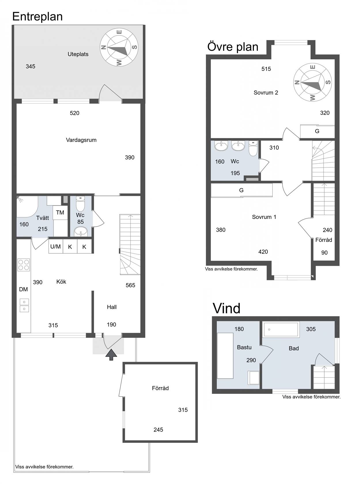 91 m² Radhus på Prästgårdsvägen 46 Tumba Botkyrka kommun - bild 24