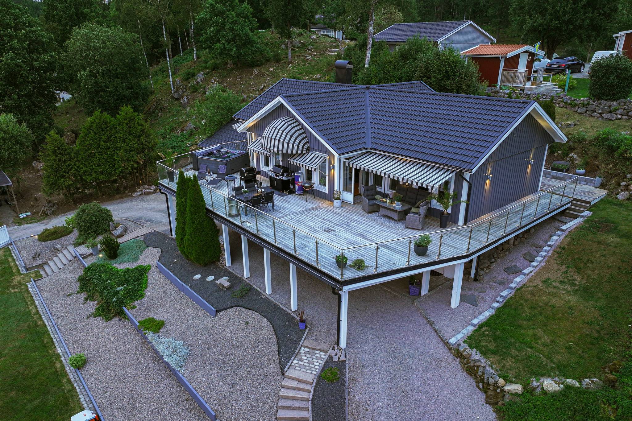 5 rum Villa på Arnes väg 4 Kinnarumma Borås kommun - bild 15