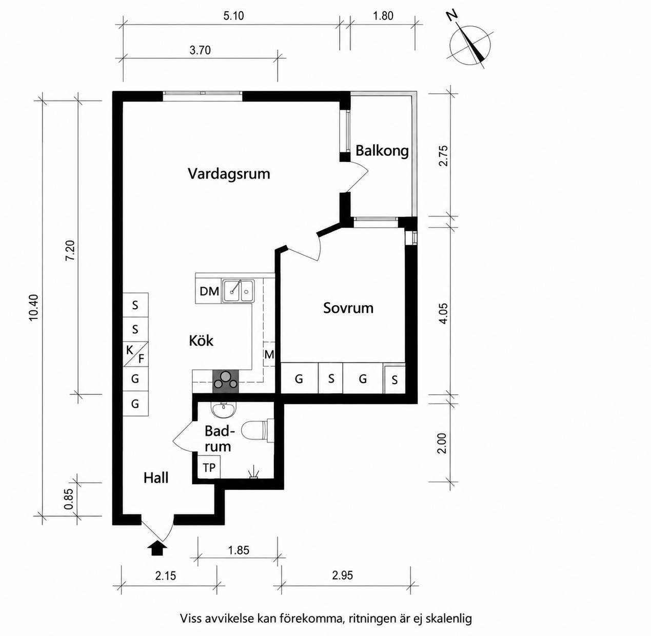 2 rum Lägenhet på Mejramgatan 15 Lövgärdet Göteborgs kommun - bild 16