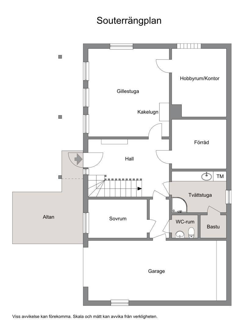 6 rum Villa på Ringvägen 17 Krokom Krokoms kommun - bild 27