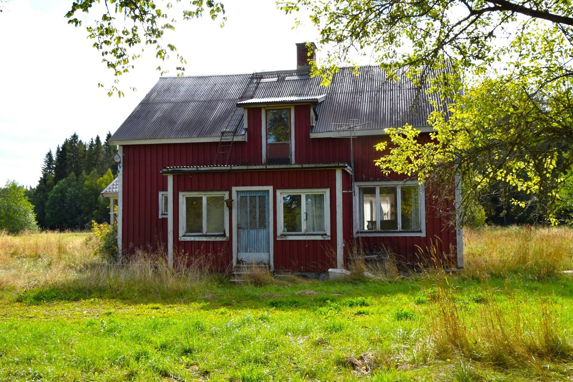 Gård med jordbruk på Snårbotten Laggartorp 23 Laggartorp Storfors kommun - bild 9