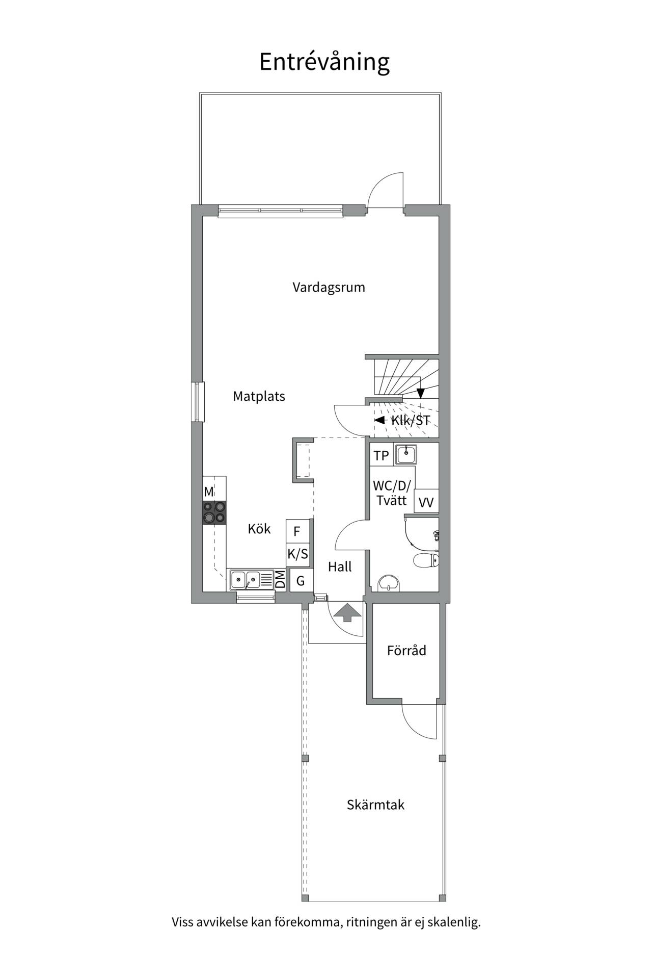 4 rum Radhus på Varggropsvägen 42 Björklinge Uppsala kommun - bild 51