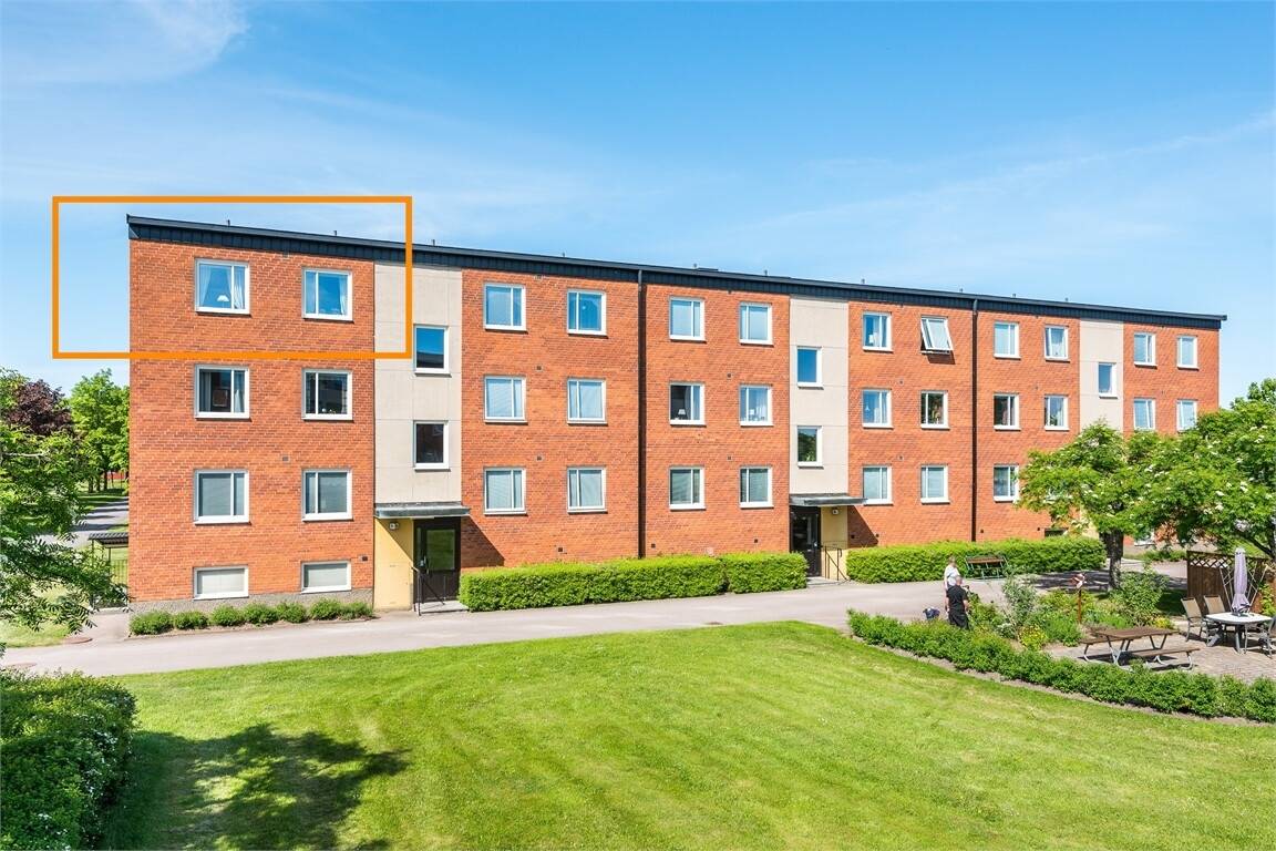 3 rum Lägenhet på Magnus Erikssons Väg 8C, 3 vån Nära Slottet och Centrum Vadstena kommun - bild 17