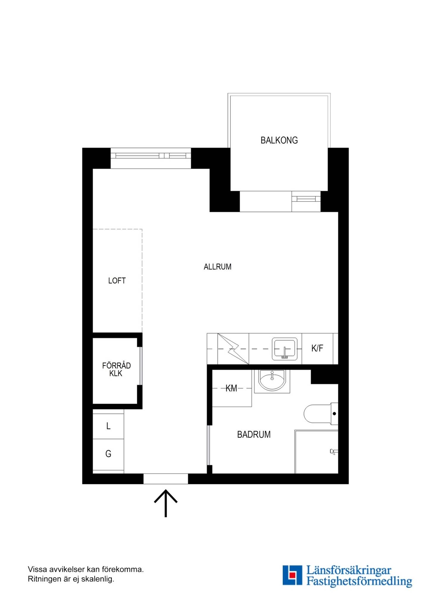 1 rum Lägenhet på Turebergs allé 41 Tureberg Sollentuna kommun - bild 16