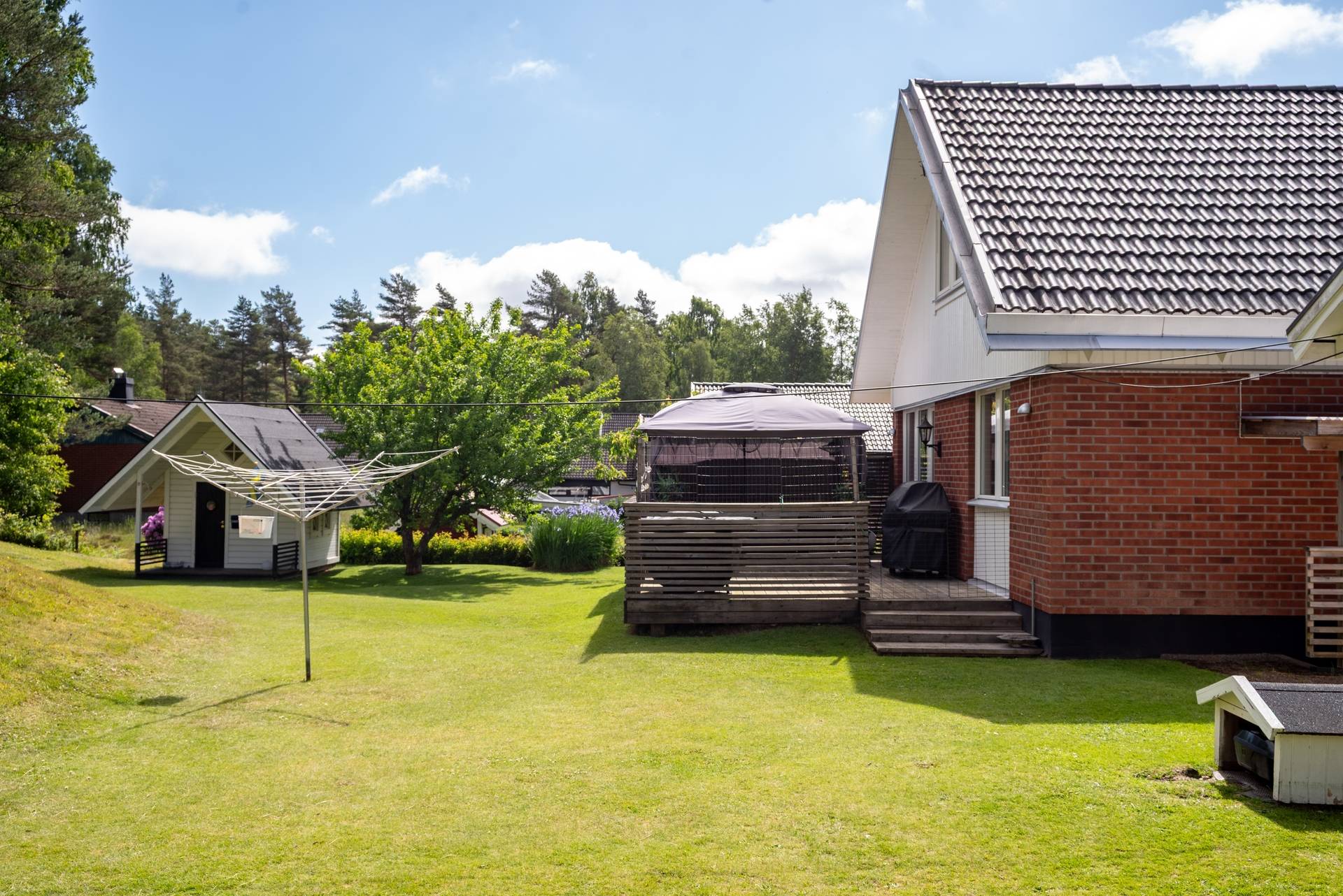 7 rum Villa på Tallvägen 16 Sandared Borås kommun - bild 38