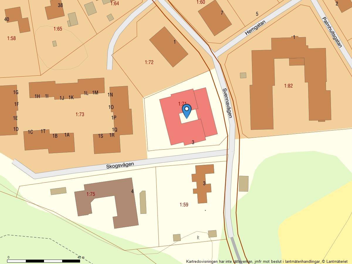 714 m² Övrig på Skogsvägen 3 S:t Olof Simrishamns kommun - bild 27