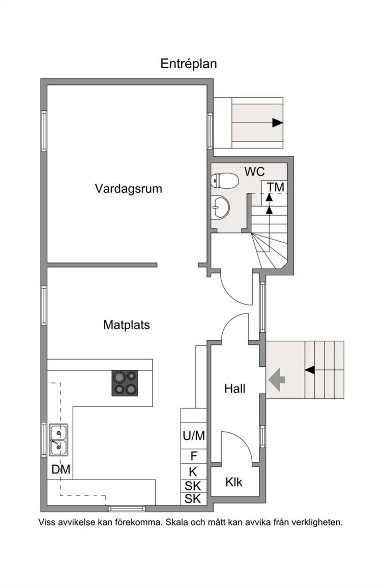 4 rum Villa på Stengatan 12 Hudiksvall Hudiksvalls kommun - bild 53