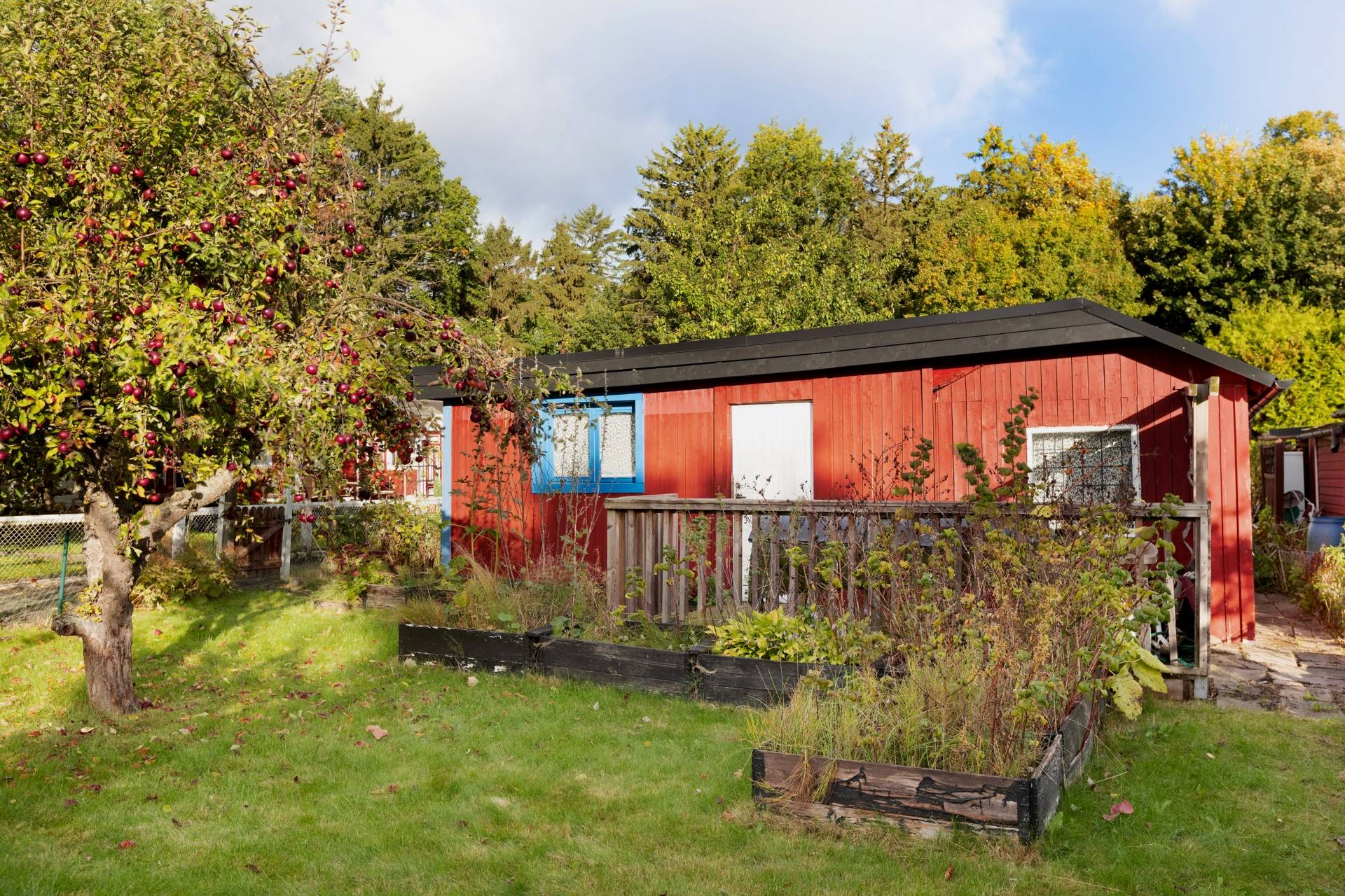 1 rum Fritidshus på Stuga 91- Granbackens koloniförening Granbackens Koloniförening Burlövs kommun - bild 2