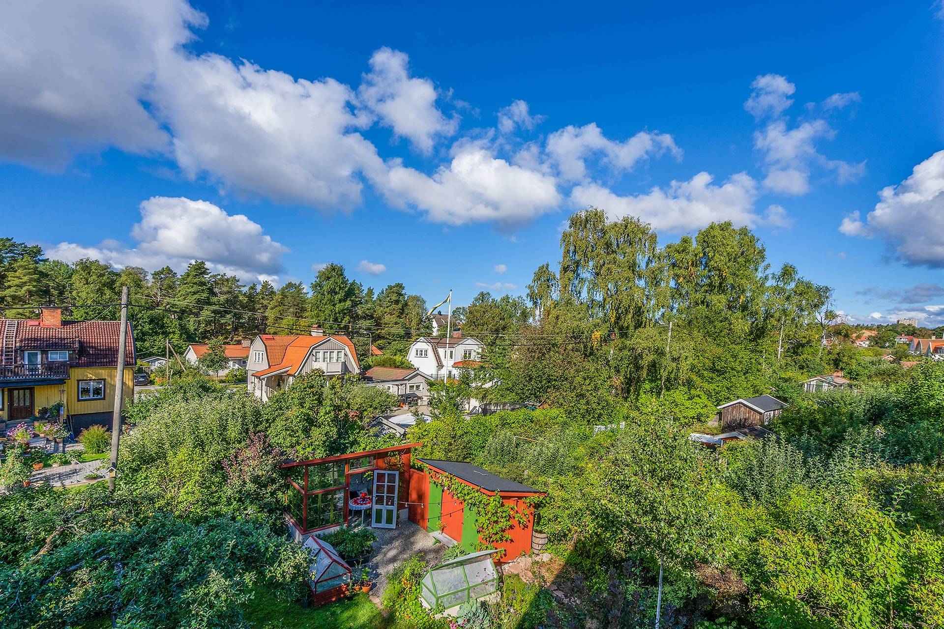 7 rum Villa på Lagmansvägen 14 Enskededalen Stockholms kommun - bild 70