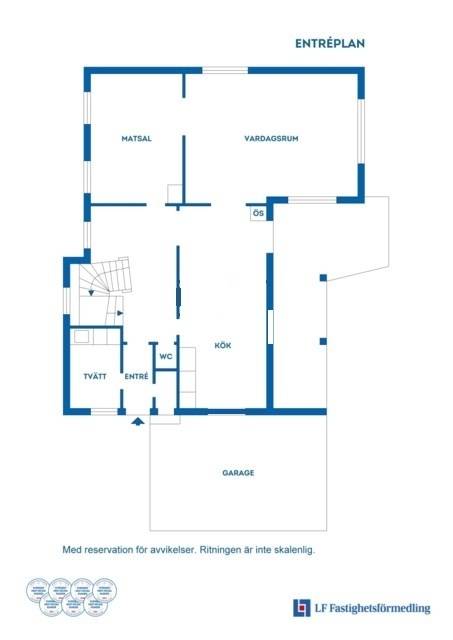 7 rum Villa på Trädgårdsgatan 8 Centrum Vetlanda kommun - bild 11