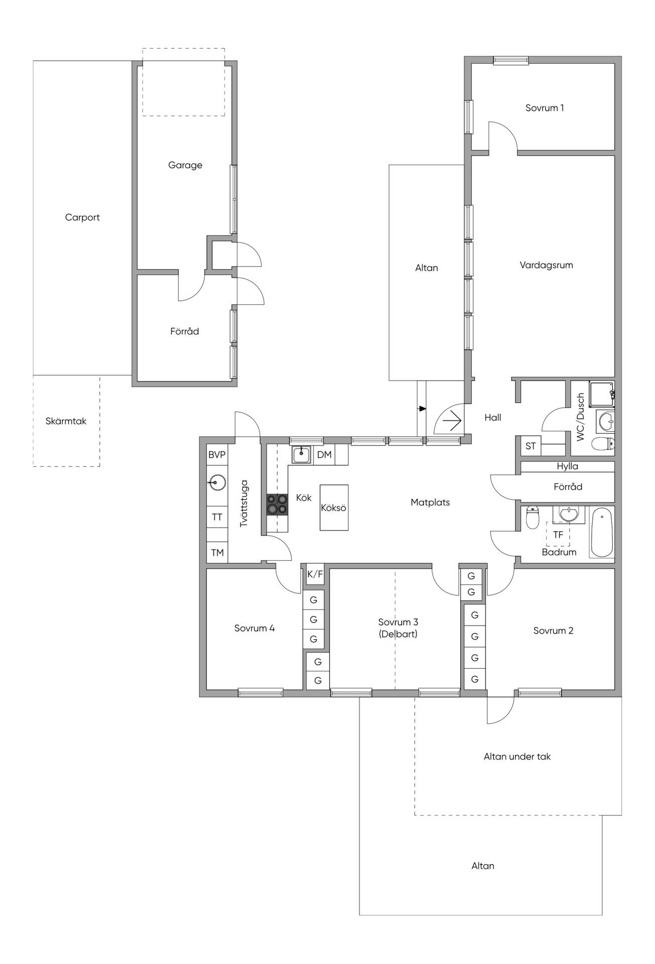 5 rum Villa på Morellvägen 7 Färingsö Stenhamra Ekerö kommun - bild 18