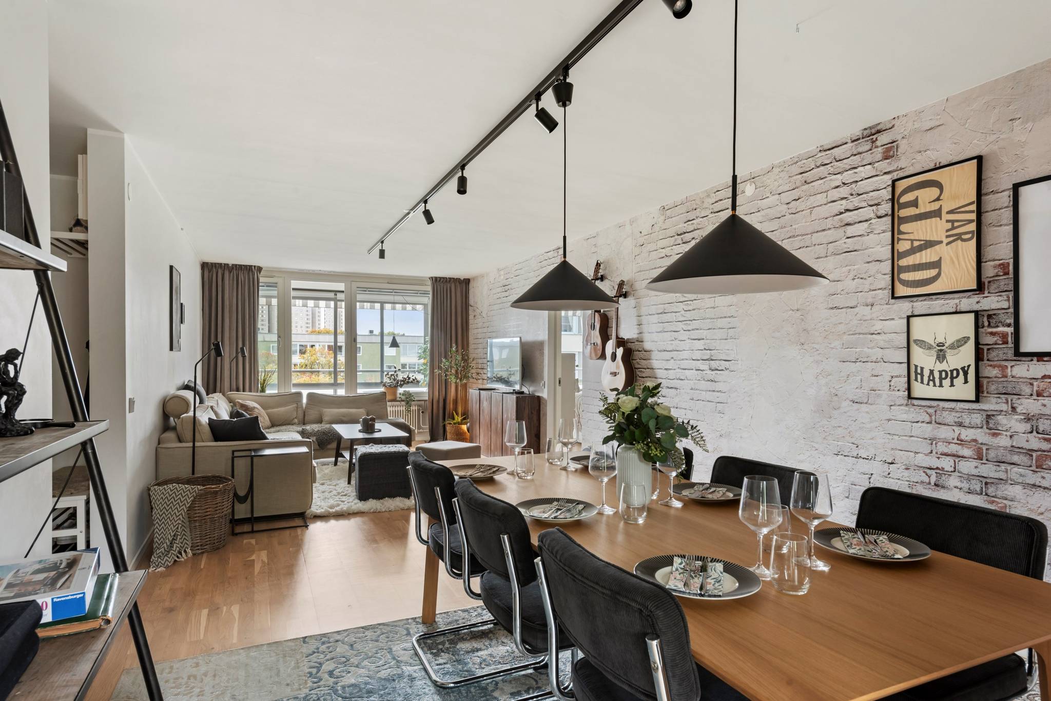5 rum lägenhet på Åkerbyvägen 282, 2tr Täby Centrum, Täby kommun - bild 3