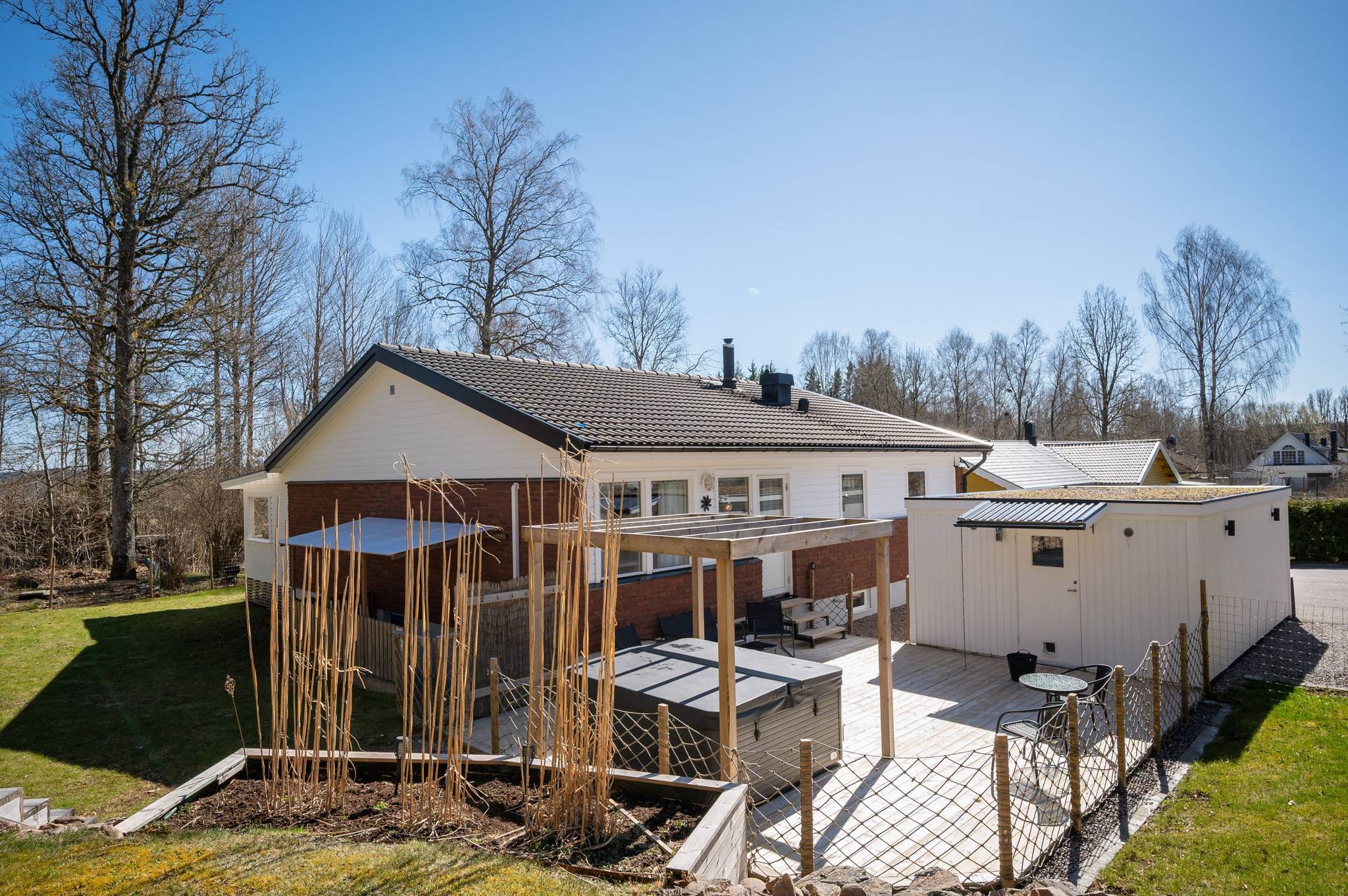 7 rum Villa på Fornminnesvägen 1 Hökerum Ulricehamns kommun - bild 34