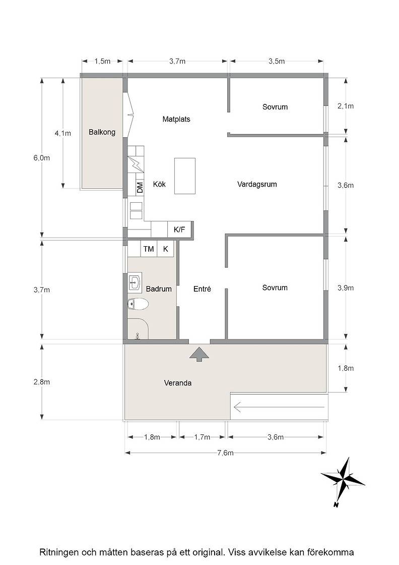 3 rum Lägenhet på Tjuvkils hamnväg 189 Tjuvkil/ Lycke Kungälvs kommun - bild 26