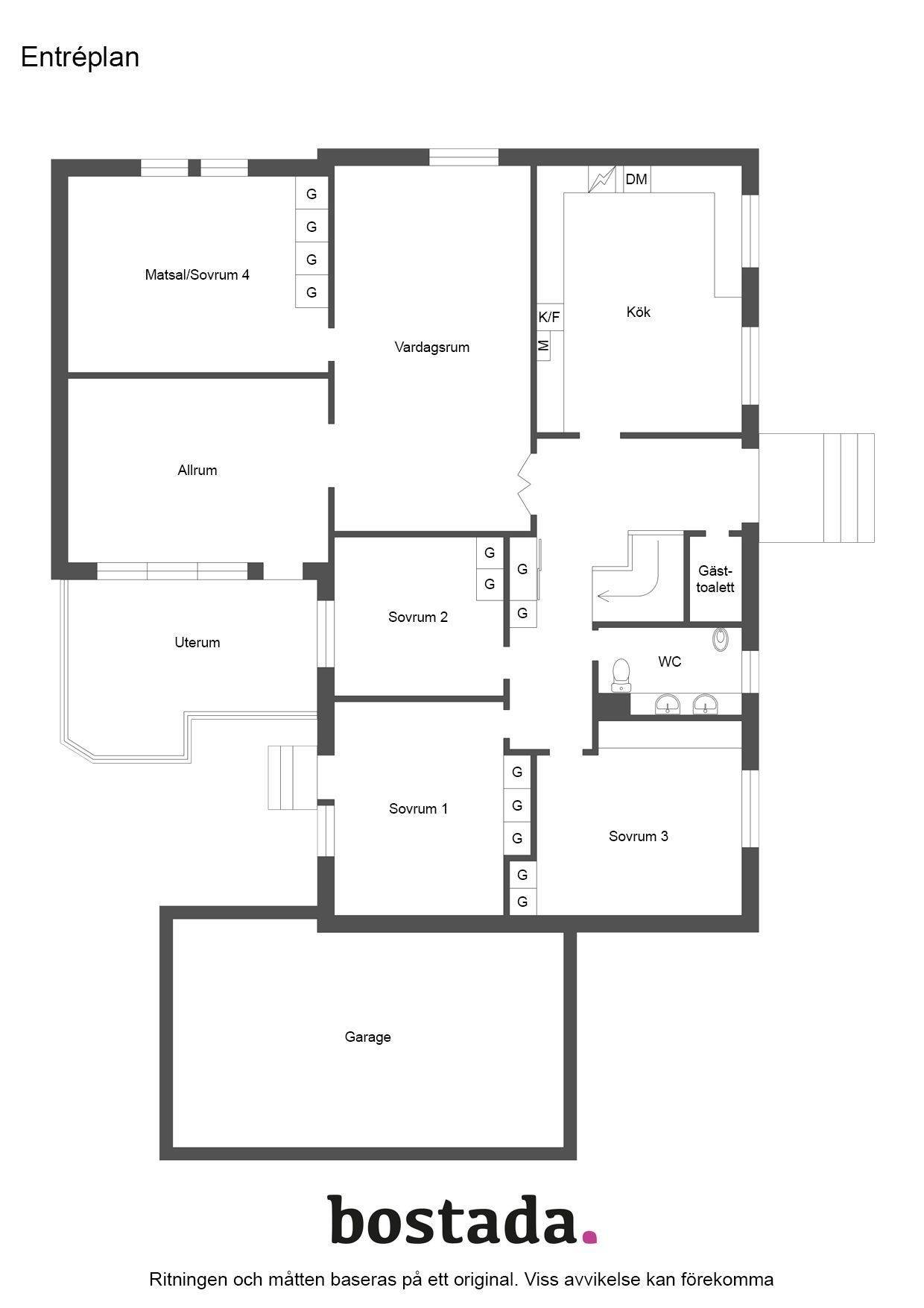 6 rum Villa på Lindärvagatan 13 Lidåker Lidköpings kommun - bild 51