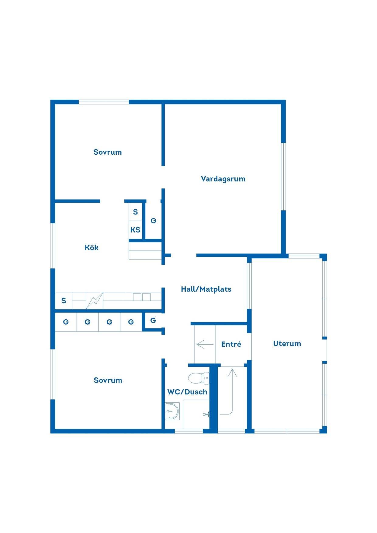 3 rum Villa på Vällingbyvägen 15 Mörlunda Hultsfreds kommun - bild 41