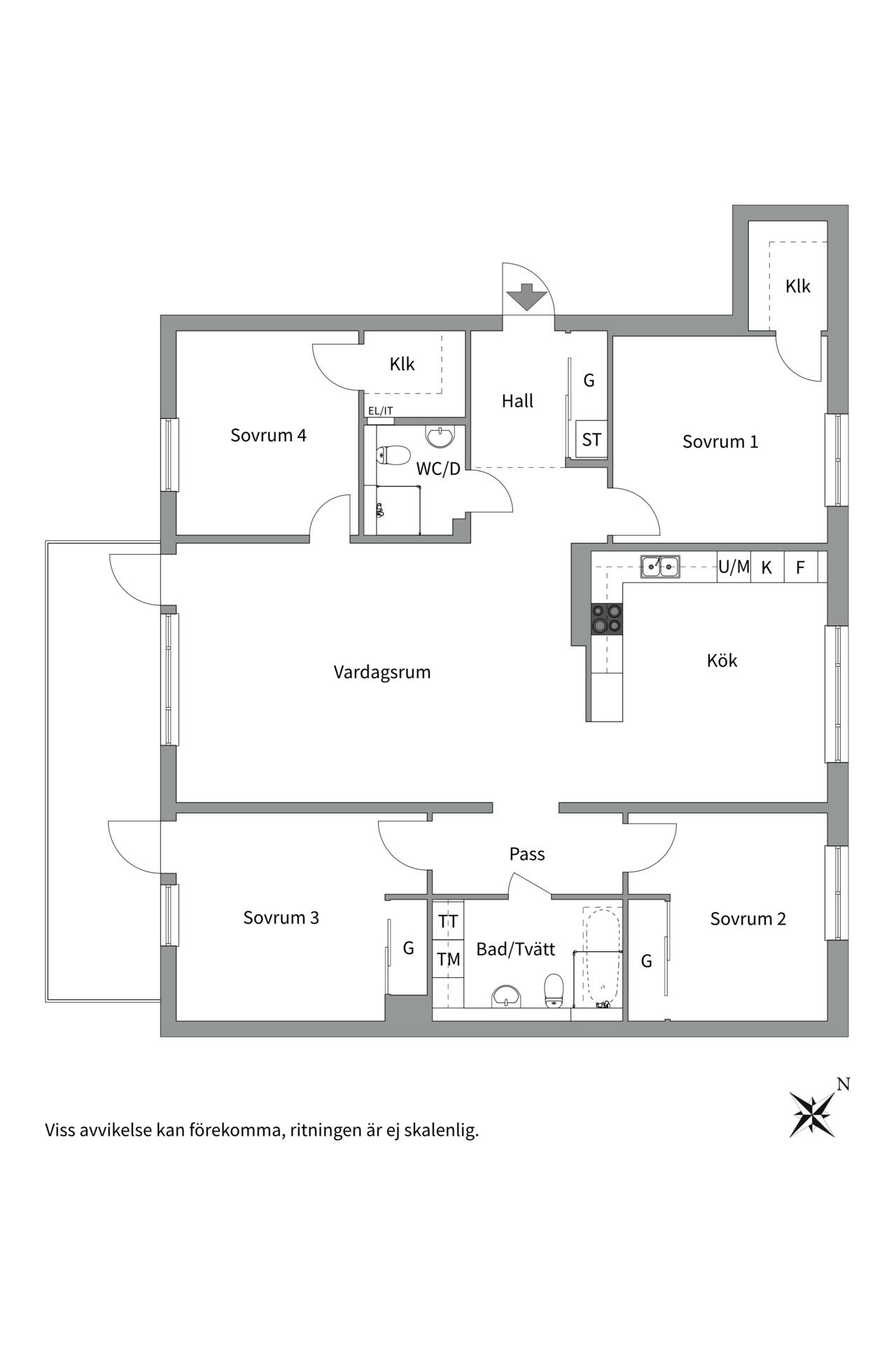 5 rum Lägenhet på Kungsgatan 11 Centrum Uppsala kommun - bild 40