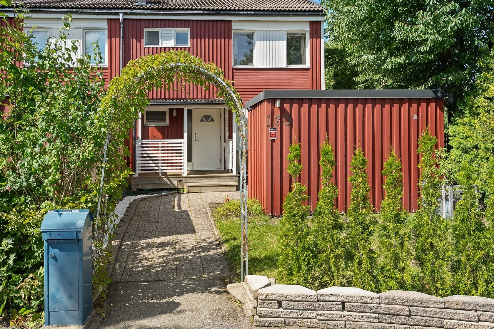 4 rum Radhus på Kvickrotsgränd 120 Hässelby Norra Villastad Stockholms kommun - bild 32