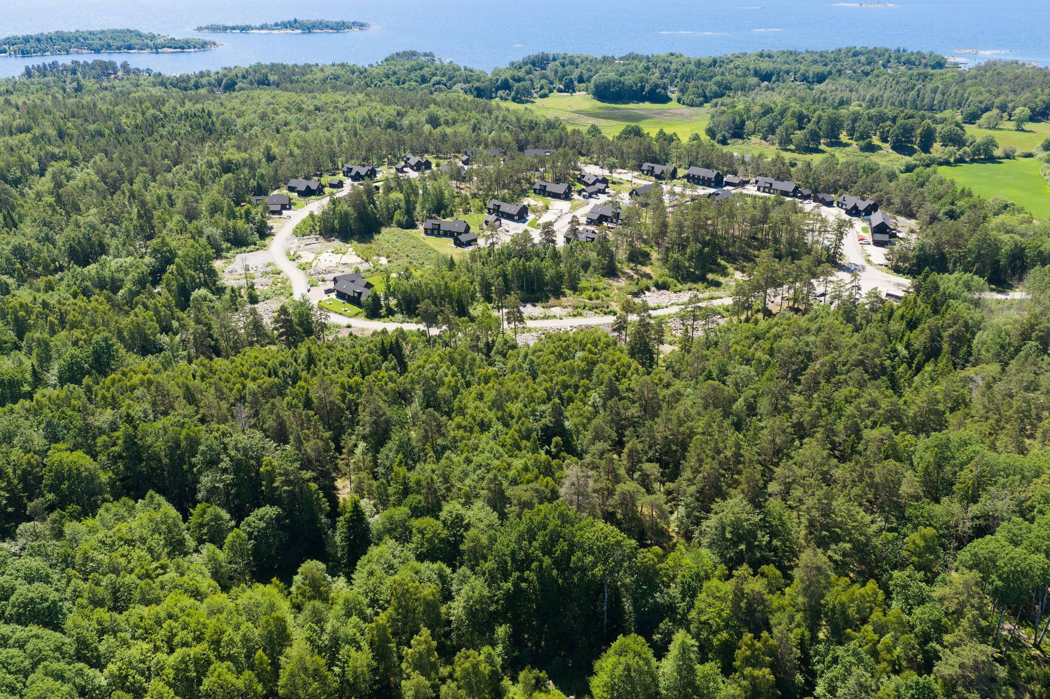 Tomt på Granlyckevägen m.fl. Vettekulla Karlshamns kommun - bild 2