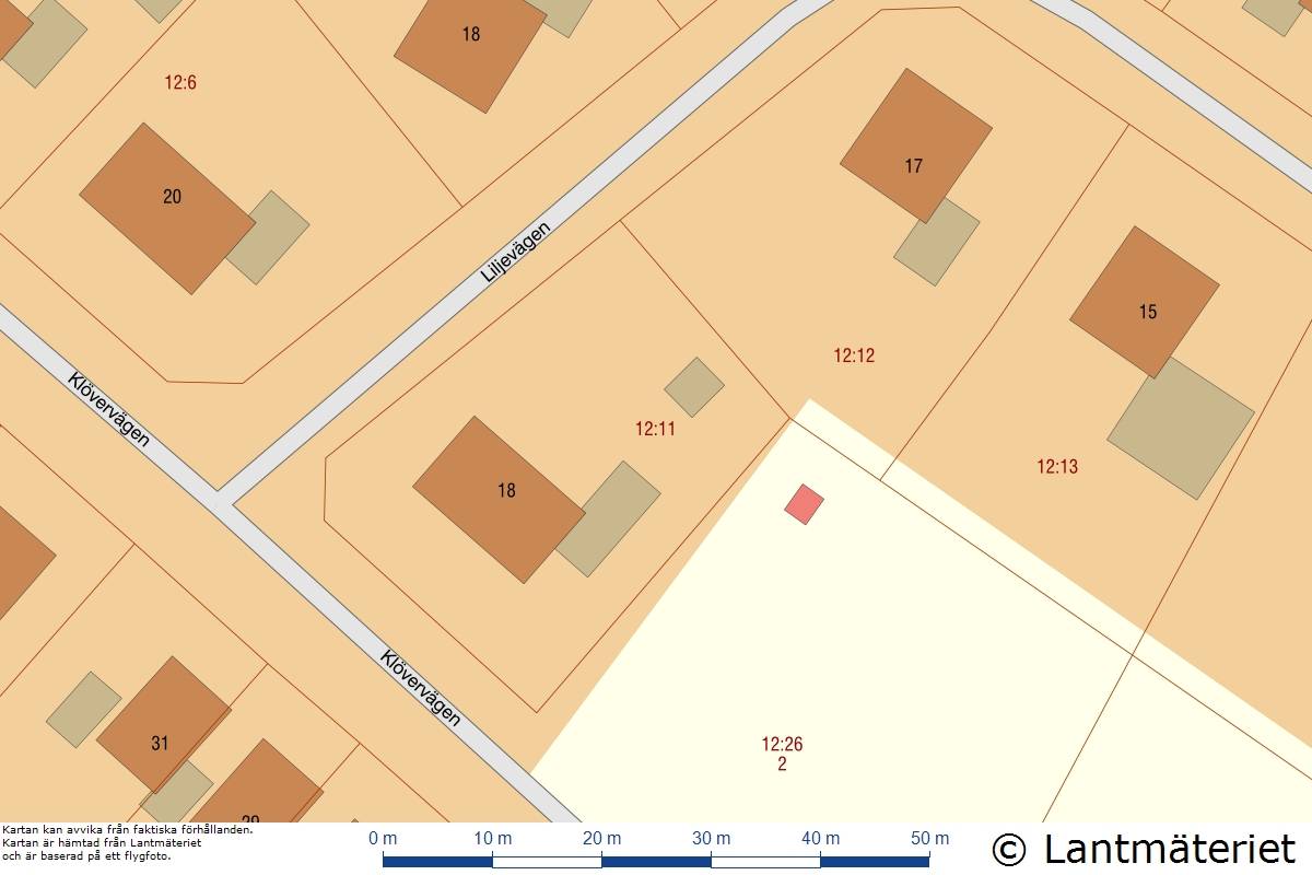 4 rum Villa på Klövervägen 18 SUND Örnsköldsviks kommun - bild 36