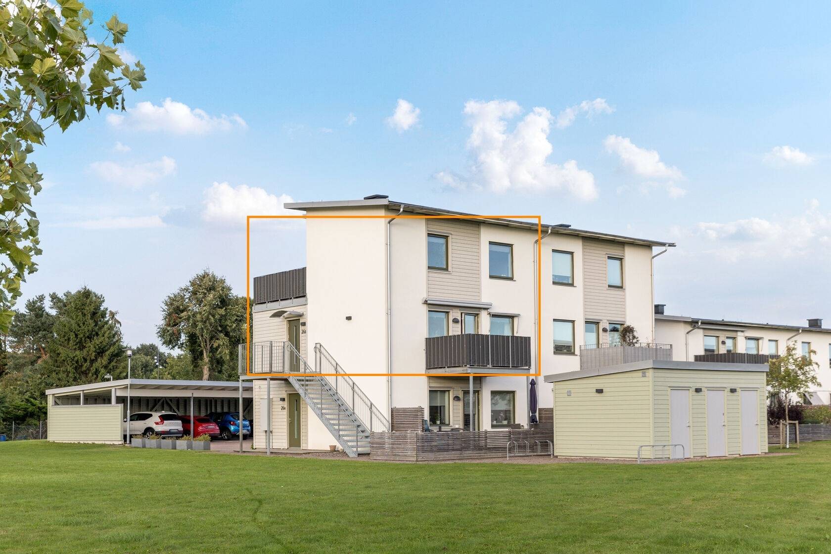 4 rum Lägenhet på Lundsbäcksgatan 26B Vasatorps Trädgård Helsingborgs kommun - bild 1