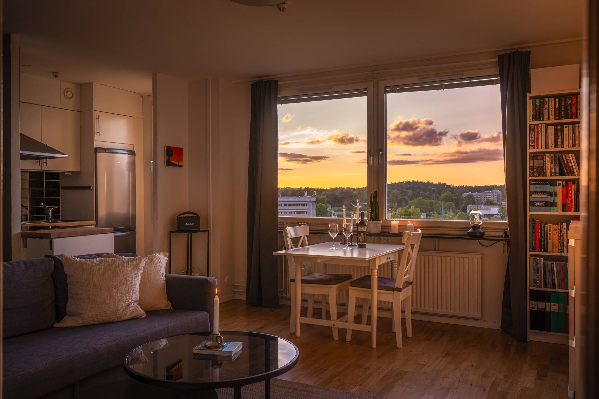 1 rum Lägenhet på NÄSBYDALSVÄGEN 12, VÅN 7 NÄSBYDAL Täby kommun - bild 7