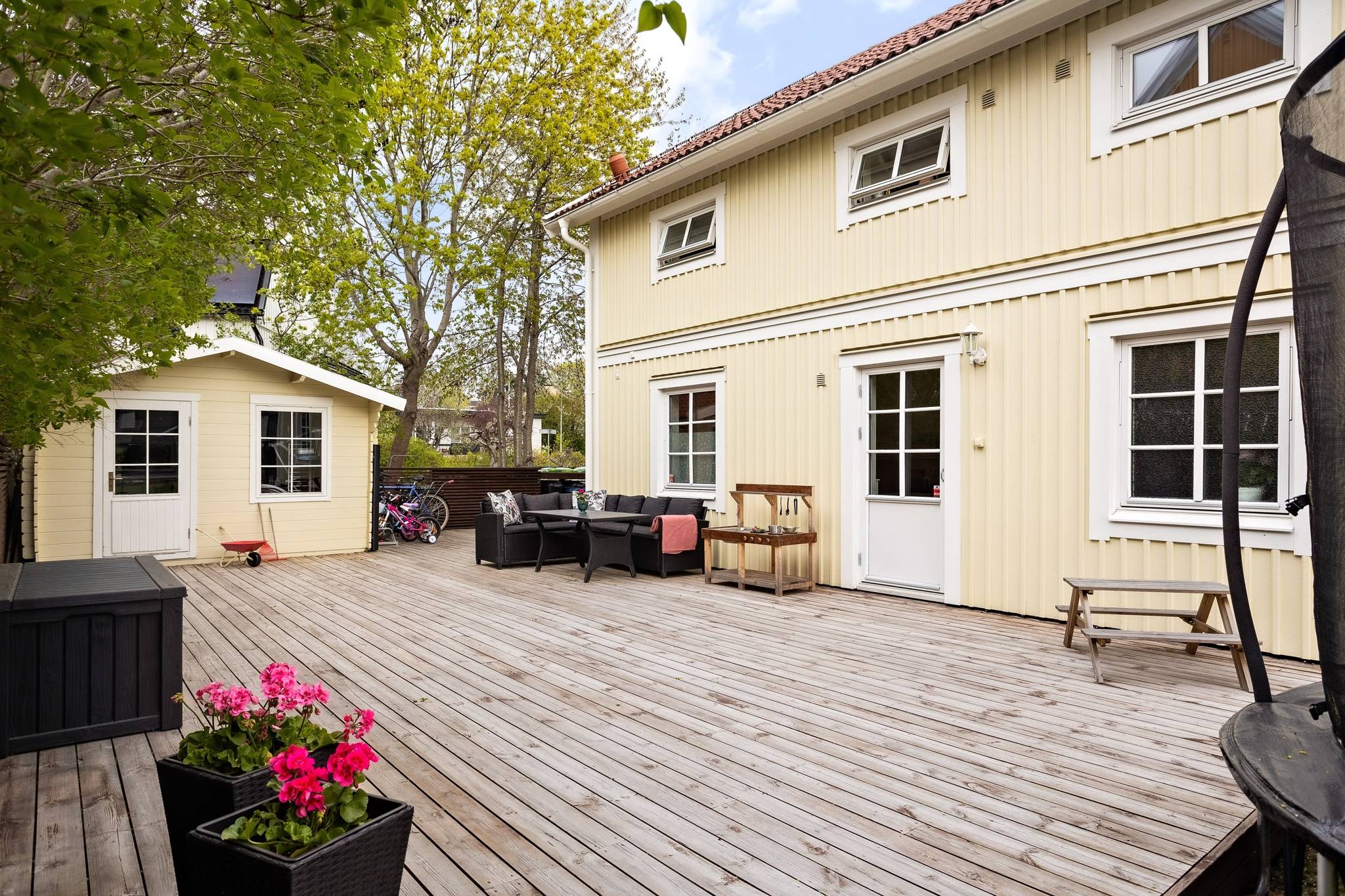 6 rum Villa på Vitklövervägen 4A Spånga Nälsta Stockholms kommun - bild 36