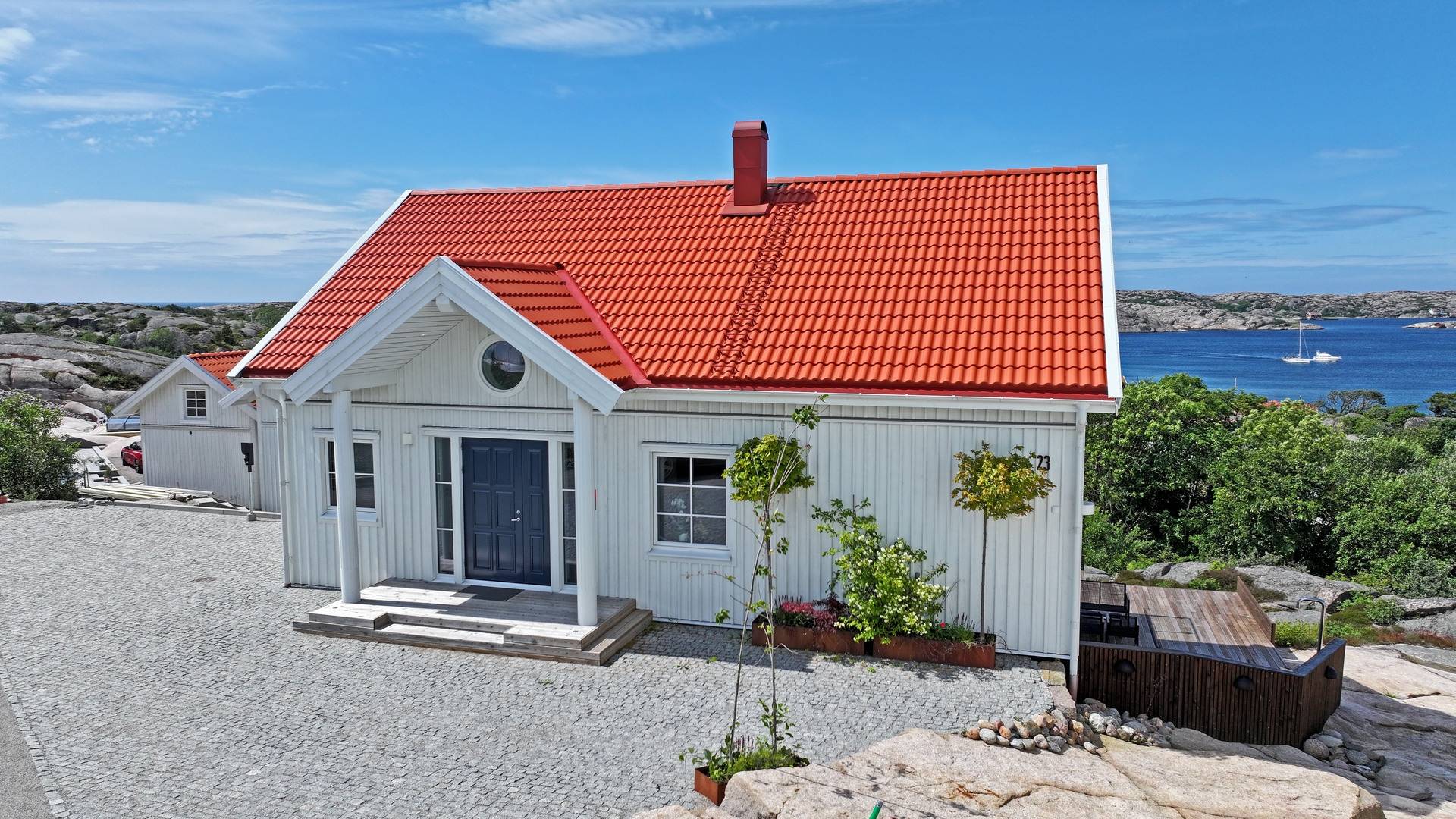 5 rum Vinterbonat fritidshus på Tegelstrand Hälldiberget 23 Tegelstrand / Hamburgsund Tanums kommun - bild 9
