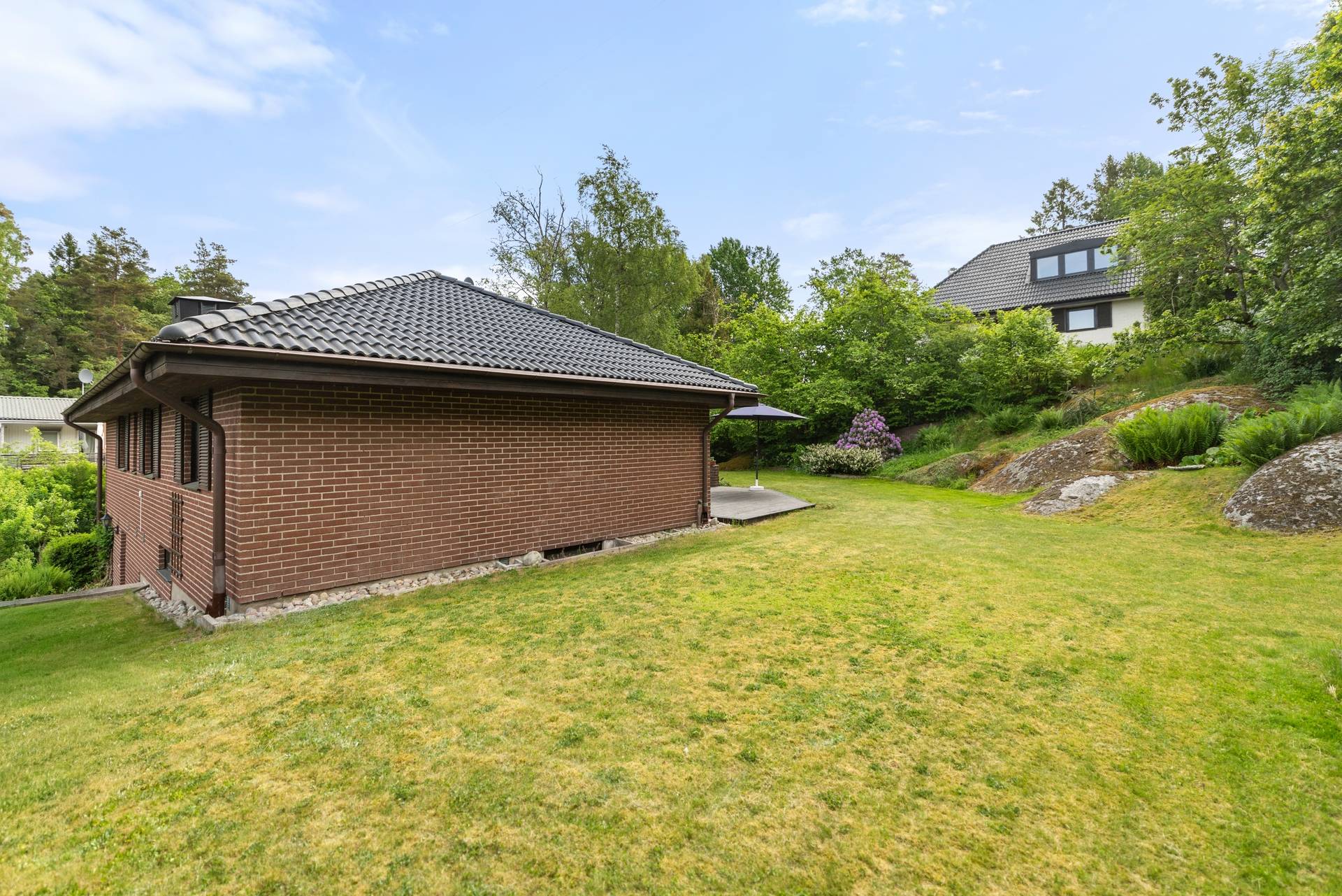 7 rum Villa på Granvägen 35A Fornudden Tyresö kommun - bild 85
