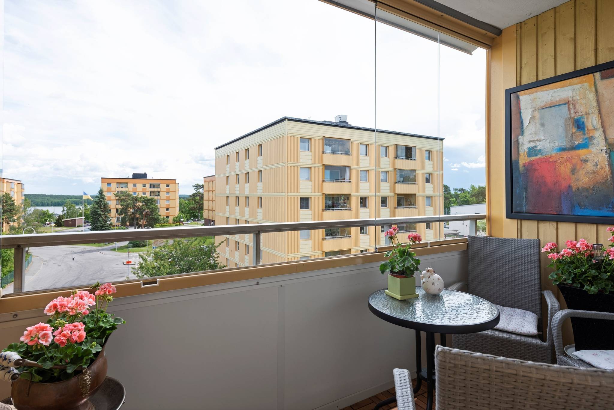3 rum Lägenhet på RADARVÄGEN 14 HÄGERNÄS Täby kommun - bild 5