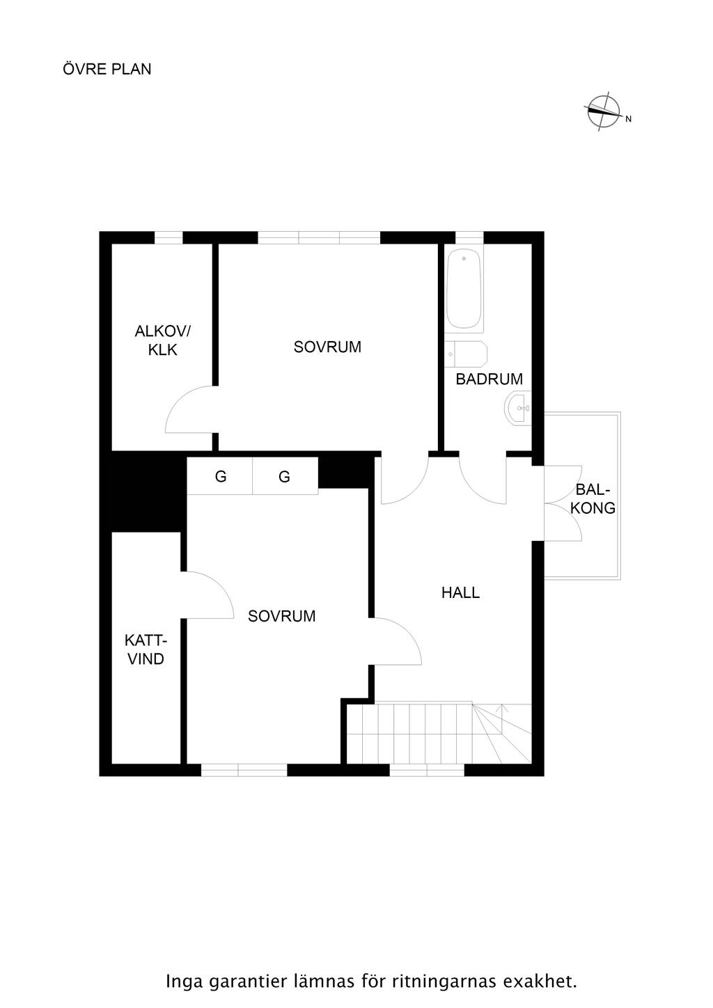 4 rum Villa på Gårdsvägen 3 Mollösund Orust kommun - bild 32