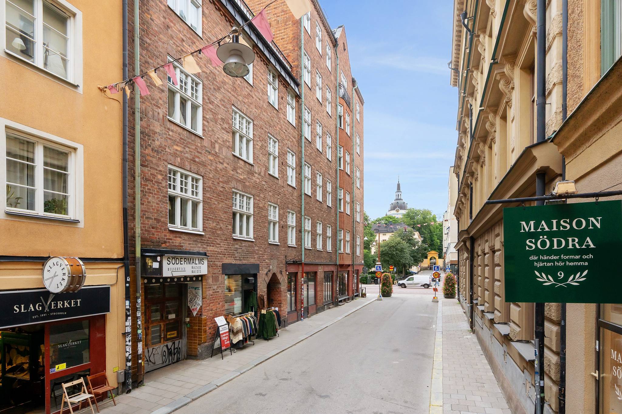 1 rum Lägenhet på Södermannagatan 8 Södermalm - Katarina Sofia Stockholms kommun - bild 29