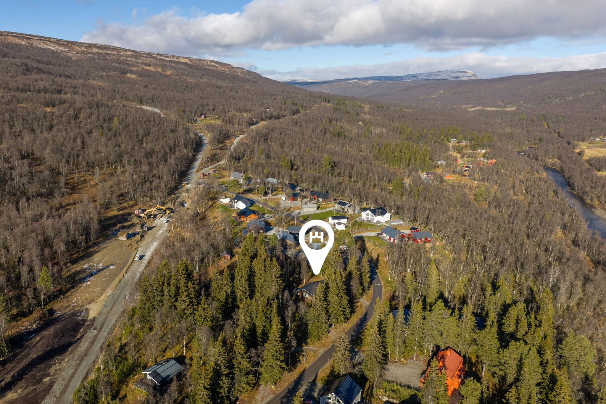 5 rum Fritidshus på Wallesvägen 26 Bruksvallarna Härjedalens kommun - bild 49