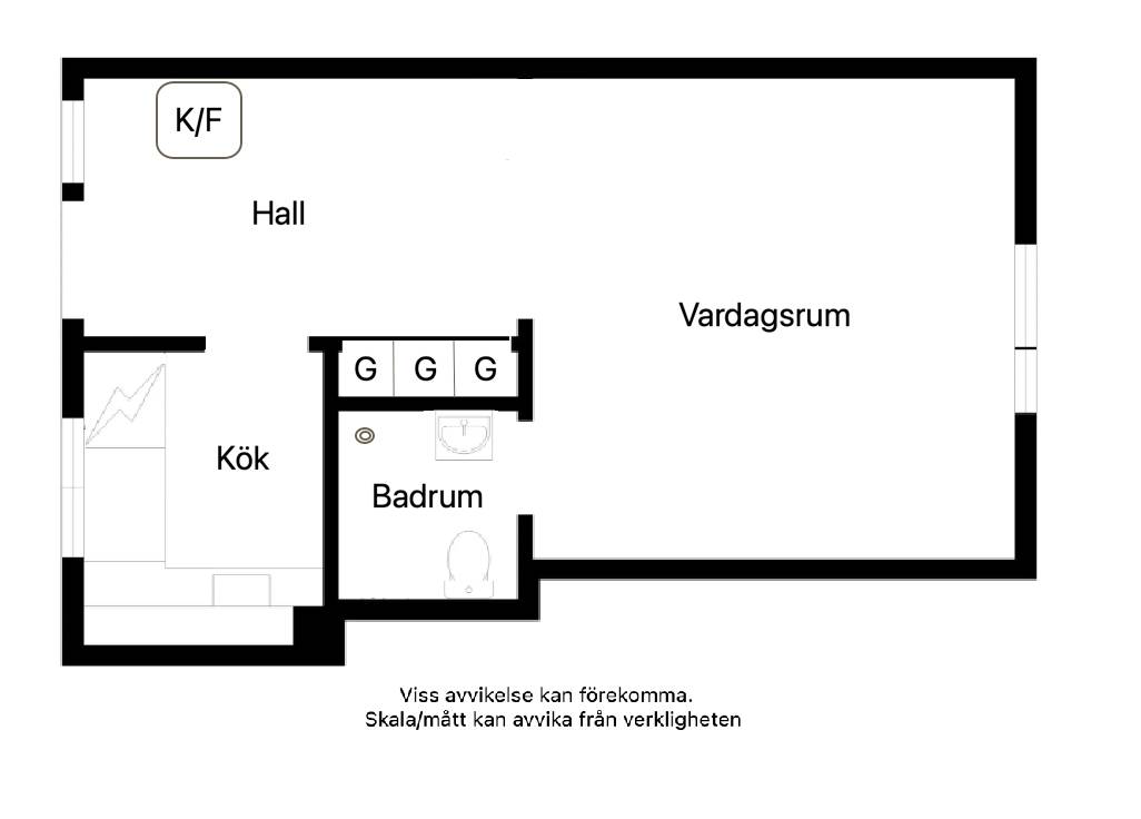 1 rum Lägenhet på Tidaholmsvägen 32 Hammarbyhöjden Stockholms kommun - bild 26