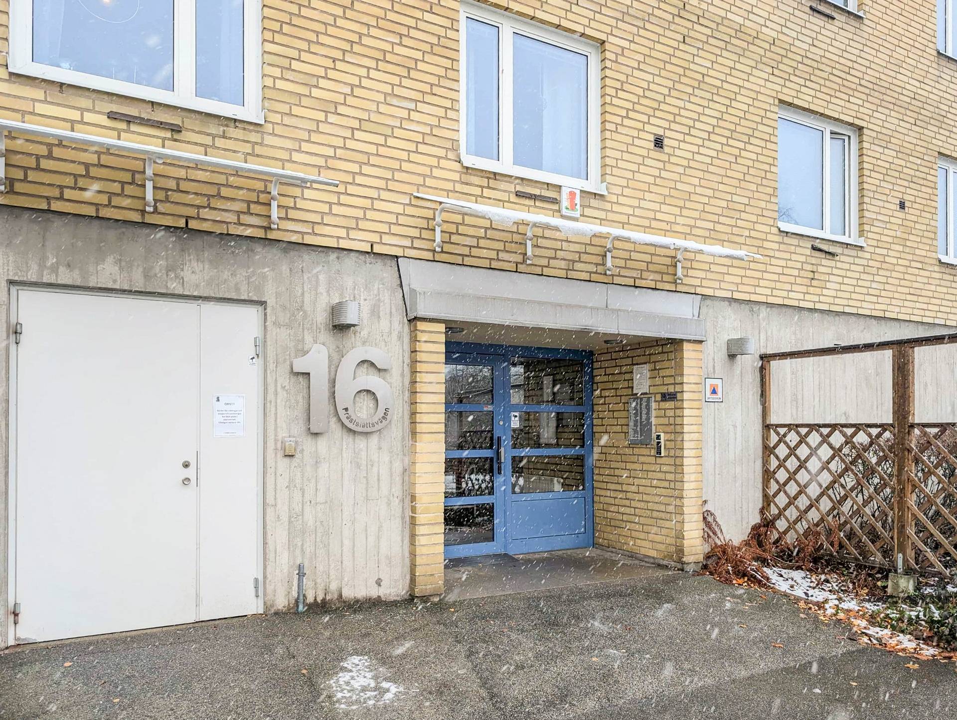 1 rum Lägenhet på Prästslättsvägen 16 Prästslätten Karlshamns kommun - bild 10