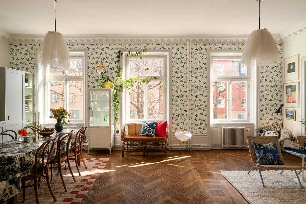 4 rum lägenhet på Odengatan 10 Östermalm, Stockholms kommun - bild 1