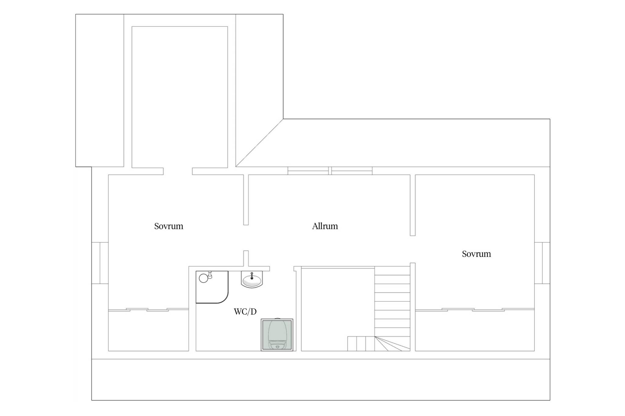 5 rum Villa på Novellgatan 6 Svarte Ystads kommun - bild 27