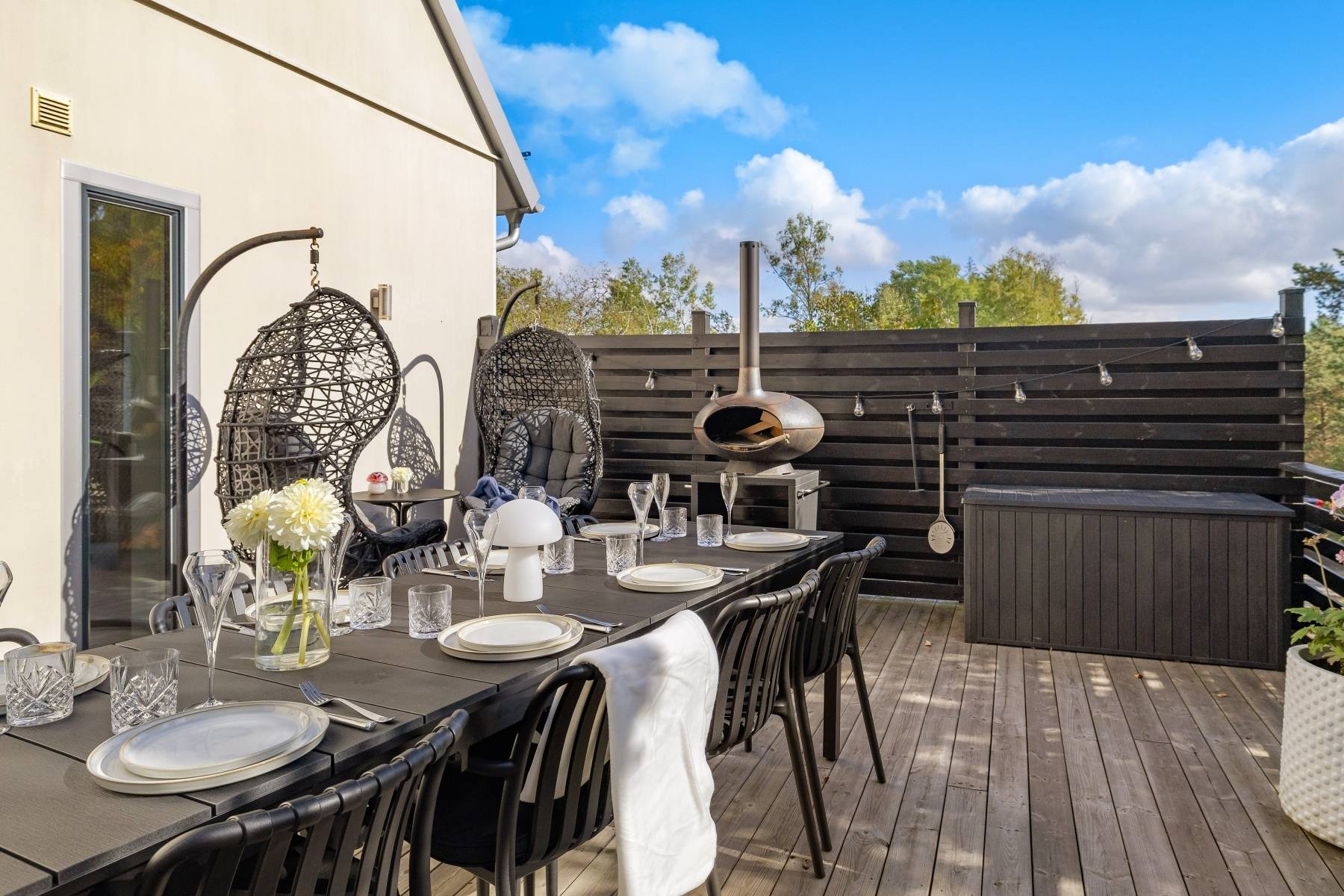 6 rum Villa på John Ekströms väg 5 Söra Österåkers kommun - bild 34