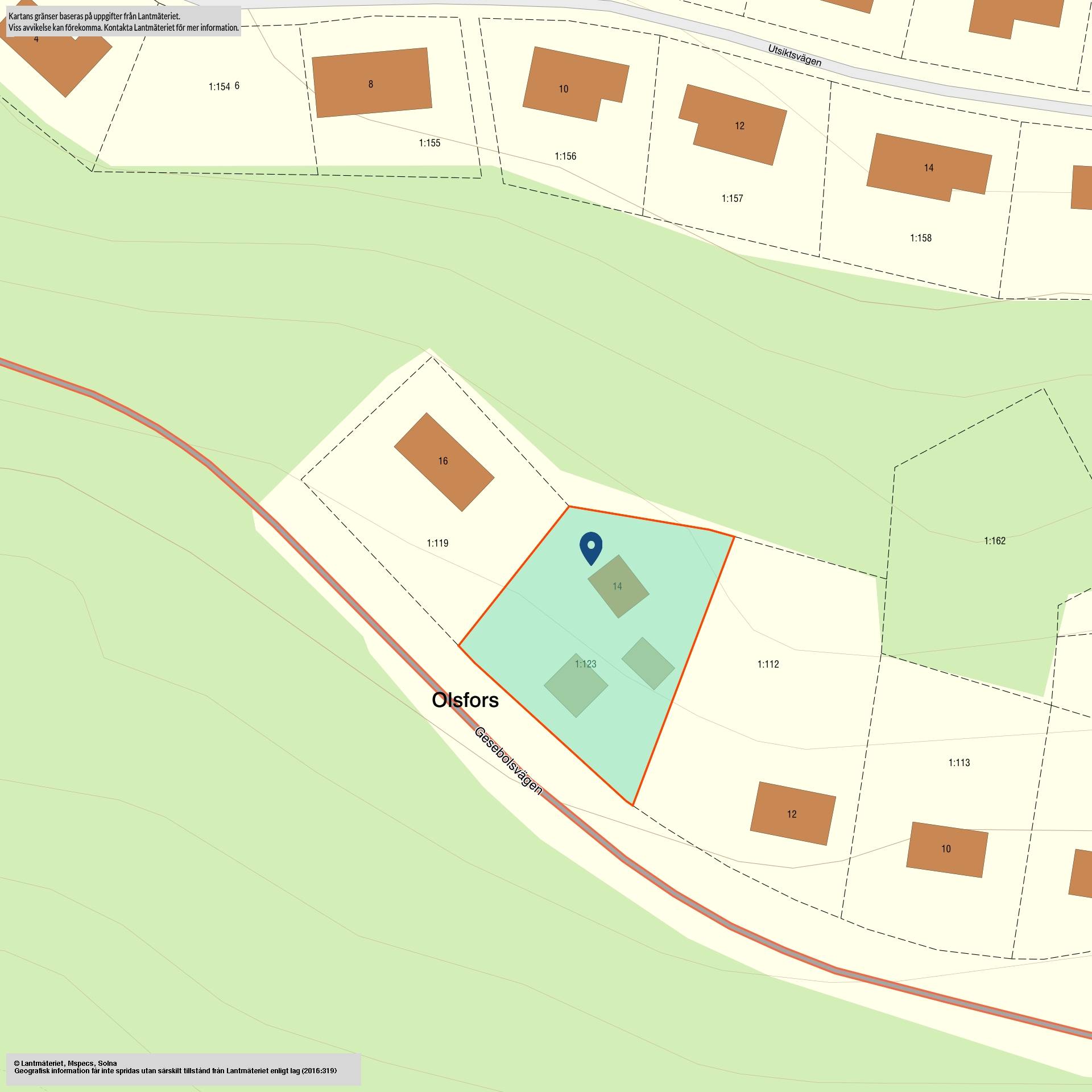 5 rum Villa på Gesebolsvägen 14 Olsfors Bollebygds kommun - bild 32