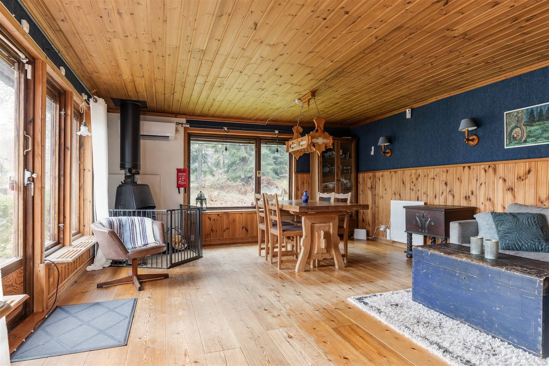 4 rum Vinterbonat fritidshus på Vallens backe 1 Vallen Ludvika kommun - bild 5